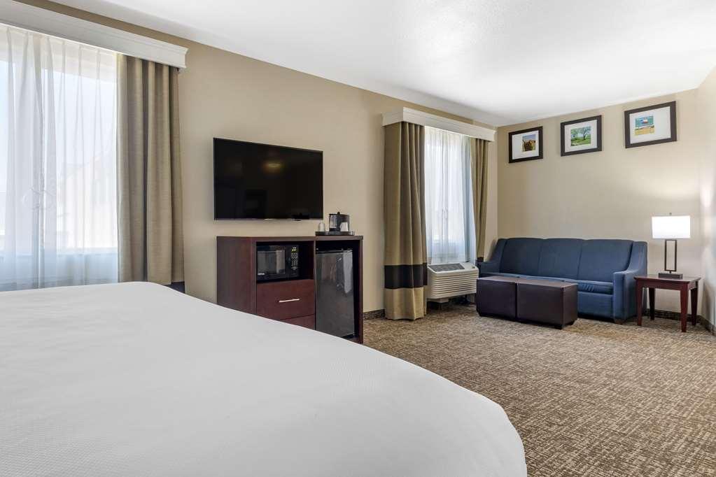 Comfort Suites Plano - Dallas North Room photo