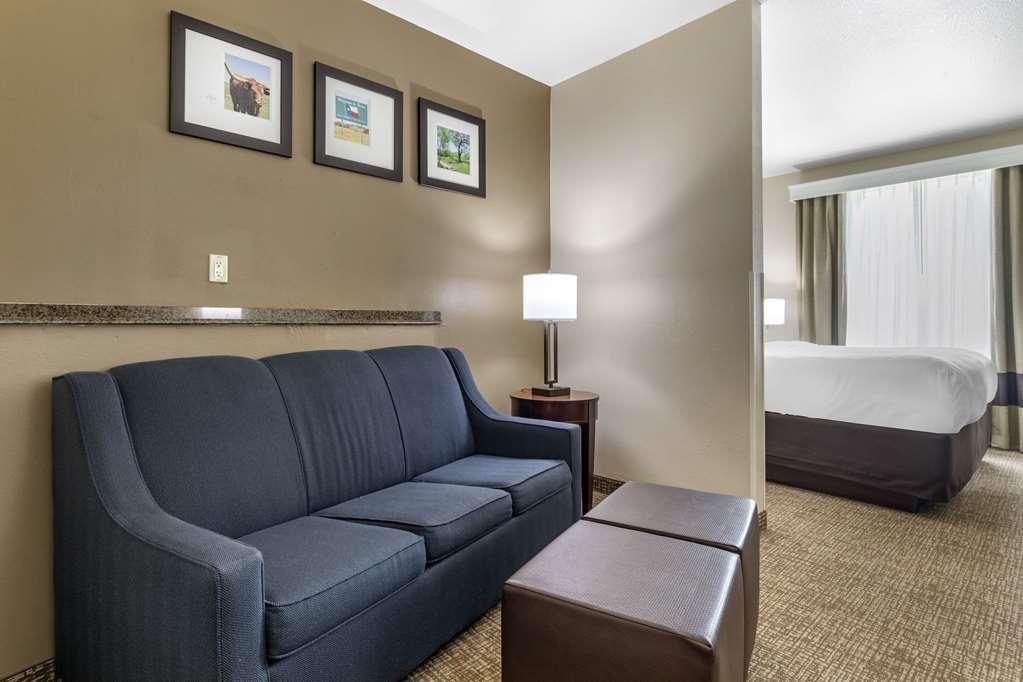 Comfort Suites Plano - Dallas North Room photo